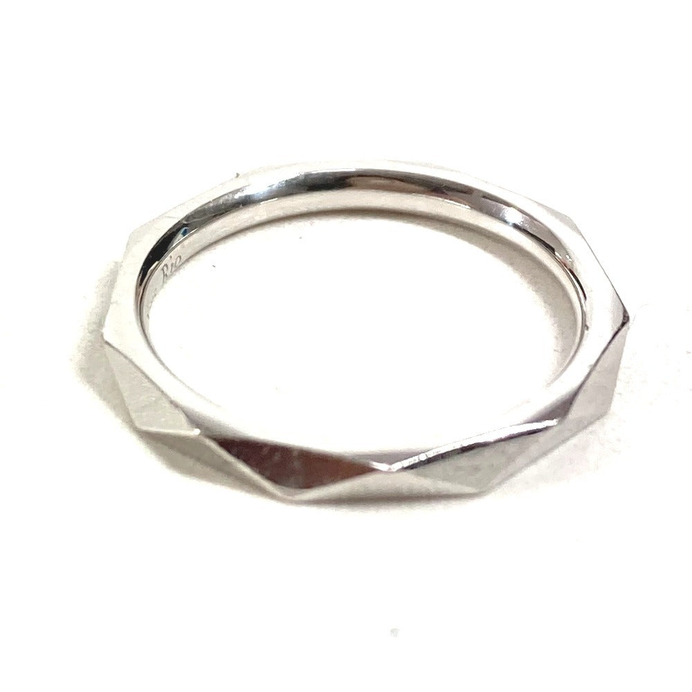 GRAFF K18 18K Gold Graff Lawrence Signature Band Ring, Accessory, Jewelry, Band Ring, Au750, Women's, Silver