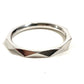 GRAFF K18 18K Gold Graff Lawrence Signature Band Ring, Accessory, Jewelry, Band Ring, Au750, Women's, Silver