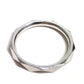 GRAFF K18 18K Gold Graff Lawrence Signature Band Ring, Accessory, Jewelry, Band Ring, Au750, Women's, Silver