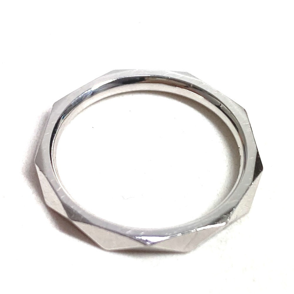 GRAFF K18 18K Gold Graff Lawrence Signature Band Ring, Accessory, Jewelry, Band Ring, Au750, Women's, Silver