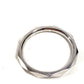 GRAFF K18 18K Gold Graff Lawrence Signature Band Ring, Accessory, Jewelry, Band Ring, Au750, Women's, Silver