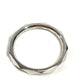 GRAFF K18 18K Gold Graff Lawrence Signature Band Ring, Accessory, Jewelry, Band Ring, Au750, Women's, Silver