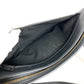 LOUIS VUITTON Aerogram Messenger Voyage M59329 Bag, Crossbody Pochette, 2-Way Bag, Clutch Bag, Shoulder Bag, Unisex, Black Leather