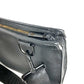 LOUIS VUITTON Aerogram Messenger Voyage M59329 Bag, Crossbody Pochette, 2-Way Bag, Clutch Bag, Shoulder Bag, Unisex, Black Leather