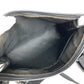 LOUIS VUITTON Aerogram Messenger Voyage M59329 Bag, Crossbody Pochette, 2-Way Bag, Clutch Bag, Shoulder Bag, Unisex, Black Leather