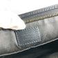LOUIS VUITTON Aerogram Messenger Voyage M59329 Bag, Crossbody Pochette, 2-Way Bag, Clutch Bag, Shoulder Bag, Unisex, Black Leather
