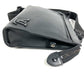 LOUIS VUITTON Aerogram Messenger Voyage M59329 Bag, Crossbody Pochette, 2-Way Bag, Clutch Bag, Shoulder Bag, Unisex, Black Leather