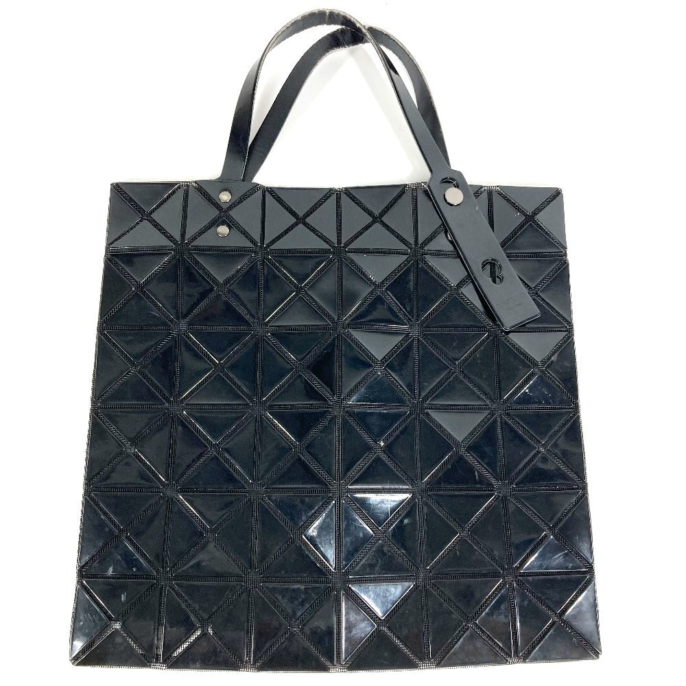 ISSEY MIYAKE BAOBAO Tote Bag, Shoulder Bag, PVC, Unisex, Black