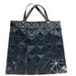 ISSEY MIYAKE BAOBAO Tote Bag, Shoulder Bag, PVC, Unisex, Black