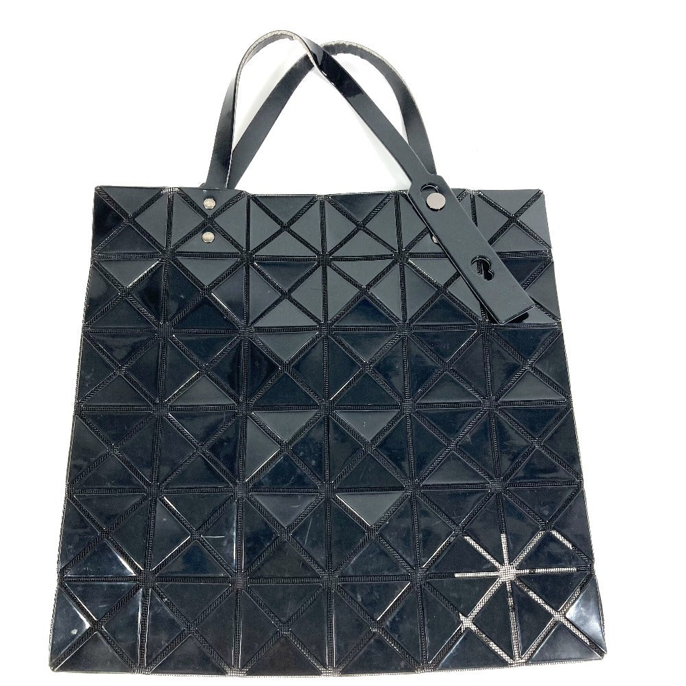 ISSEY MIYAKE BAOBAO Tote Bag, Shoulder Bag, PVC, Unisex, Black