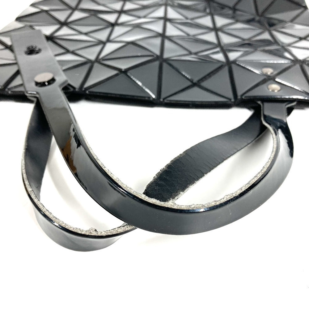 ISSEY MIYAKE BAOBAO Tote Bag, Shoulder Bag, PVC, Unisex, Black