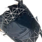 ISSEY MIYAKE BAOBAO Tote Bag, Shoulder Bag, PVC, Unisex, Black