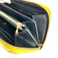LOUIS VUITTON M91571 ドットインフィニティ 草間彌生 水玉 ジッピー ウォレット ロングウォレット ラウンドファスナー 長財布 パテントレザー レディース イエロー