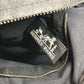HERMES アカプルコ バンドリエール PM カバン 斜め掛け ポシェット ショルダーバッグ キャンバス ユニセックス ブラック