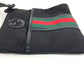 GUCCI 181068 シェリーライン GG カバン 斜め掛け ポシェット ショルダーバッグ ユニセックス ブラック