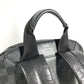 LOUIS VUITTON N40306 ダミエアンフィニ キャンパス バックパック カバン バックパック リュックサック ダミエアンフィニレザー ユニセックス オニキス ブラック