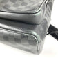 LOUIS VUITTON N40306 ダミエアンフィニ キャンパス バックパック カバン バックパック リュックサック ダミエアンフィニレザー ユニセックス オニキス ブラック