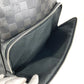 LOUIS VUITTON N40306 ダミエアンフィニ キャンパス バックパック カバン バックパック リュックサック ダミエアンフィニレザー ユニセックス オニキス ブラック