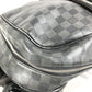 LOUIS VUITTON N40306 ダミエアンフィニ キャンパス バックパック カバン バックパック リュックサック ダミエアンフィニレザー ユニセックス オニキス ブラック