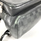 LOUIS VUITTON N40306 ダミエアンフィニ キャンパス バックパック カバン バックパック リュックサック ダミエアンフィニレザー ユニセックス オニキス ブラック