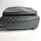 LOUIS VUITTON N40306 ダミエアンフィニ キャンパス バックパック カバン バックパック リュックサック ダミエアンフィニレザー ユニセックス オニキス ブラック