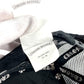 CHROME HEARTS ロゴ バイカラー メッシュ 帽子 キャップ帽 ベースボール メッシュ キャップ コットン ユニセックス ブラック