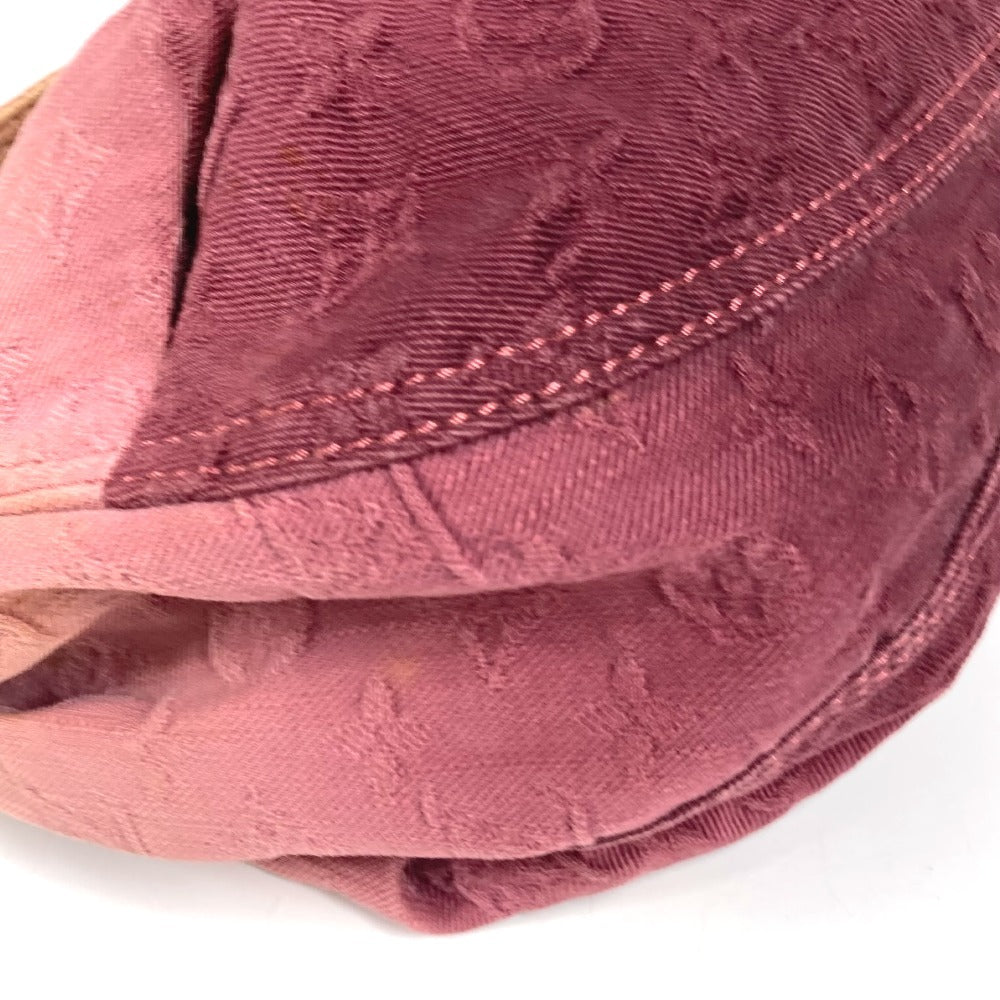 LOUIS VUITTON M40417 モノグラムデニム サンレイ カバン 肩掛け フラップ ショルダーバッグ モノグラムデニムキャンバス レディース ルージュフォーヴィスト ピンク