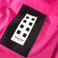 MONCLER IBISE GIUBBOTTO Down Hoodie, Men's Pink, Long Sleeve Two-Tone Down Jacket