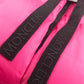 MONCLER IBISE GIUBBOTTO Down Hoodie, Men's Pink, Long Sleeve Two-Tone Down Jacket