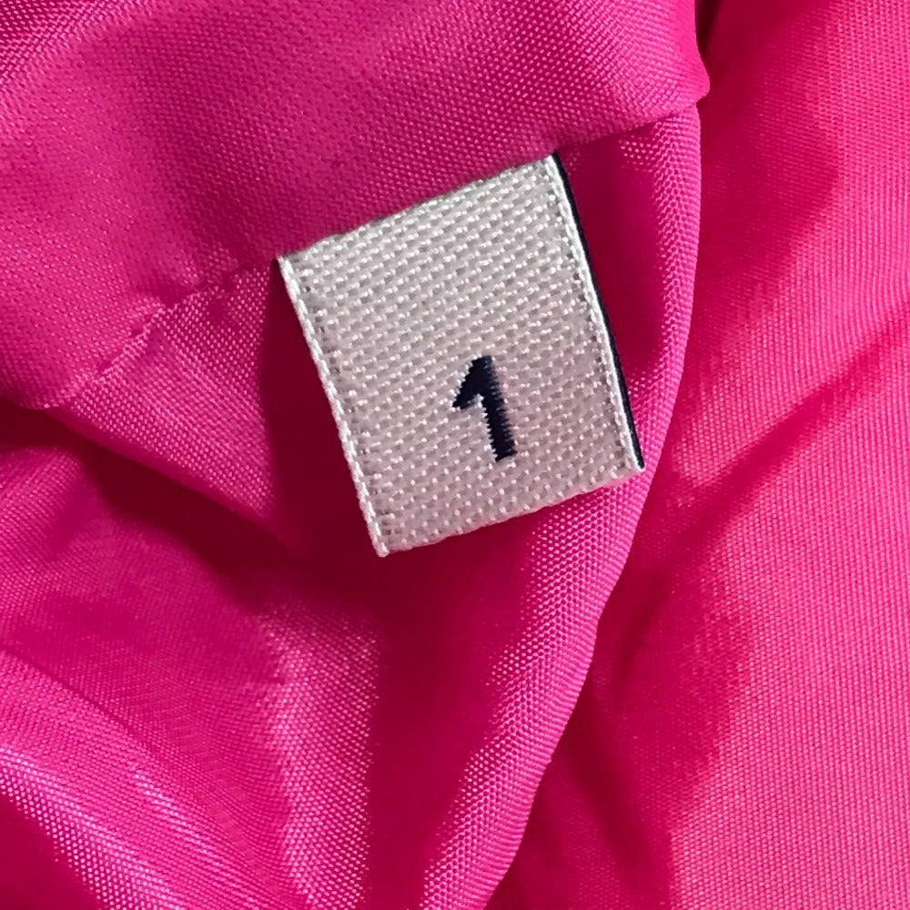 MONCLER IBISE GIUBBOTTO Down Hoodie, Men's Pink, Long Sleeve Two-Tone Down Jacket