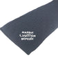 LOUIS VUITTON M96959 マフラーダミエスナッグ バイカラー マフラー ウール ユニセックス ネイビー
