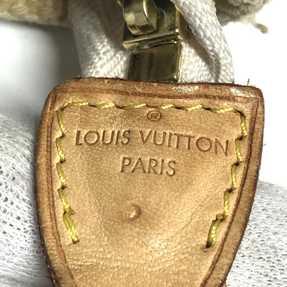 LOUIS VUITTON M40132 アンティグア カバMM カバ MM カバン 肩掛け トートバッグ ショルダーバッグ キャンバス レディース アイボリー系