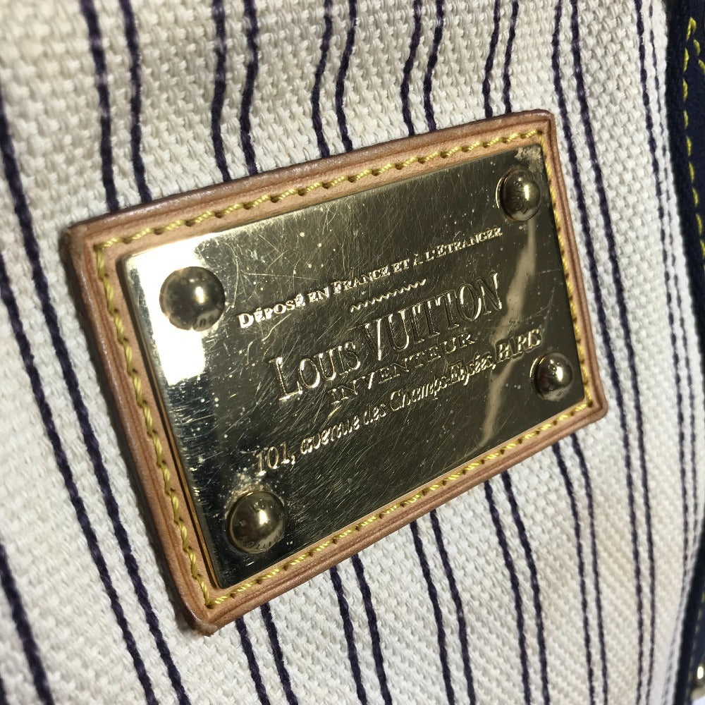 LOUIS VUITTON M40132 アンティグア カバMM カバ MM カバン 肩掛け トートバッグ ショルダーバッグ キャンバス レディース アイボリー系
