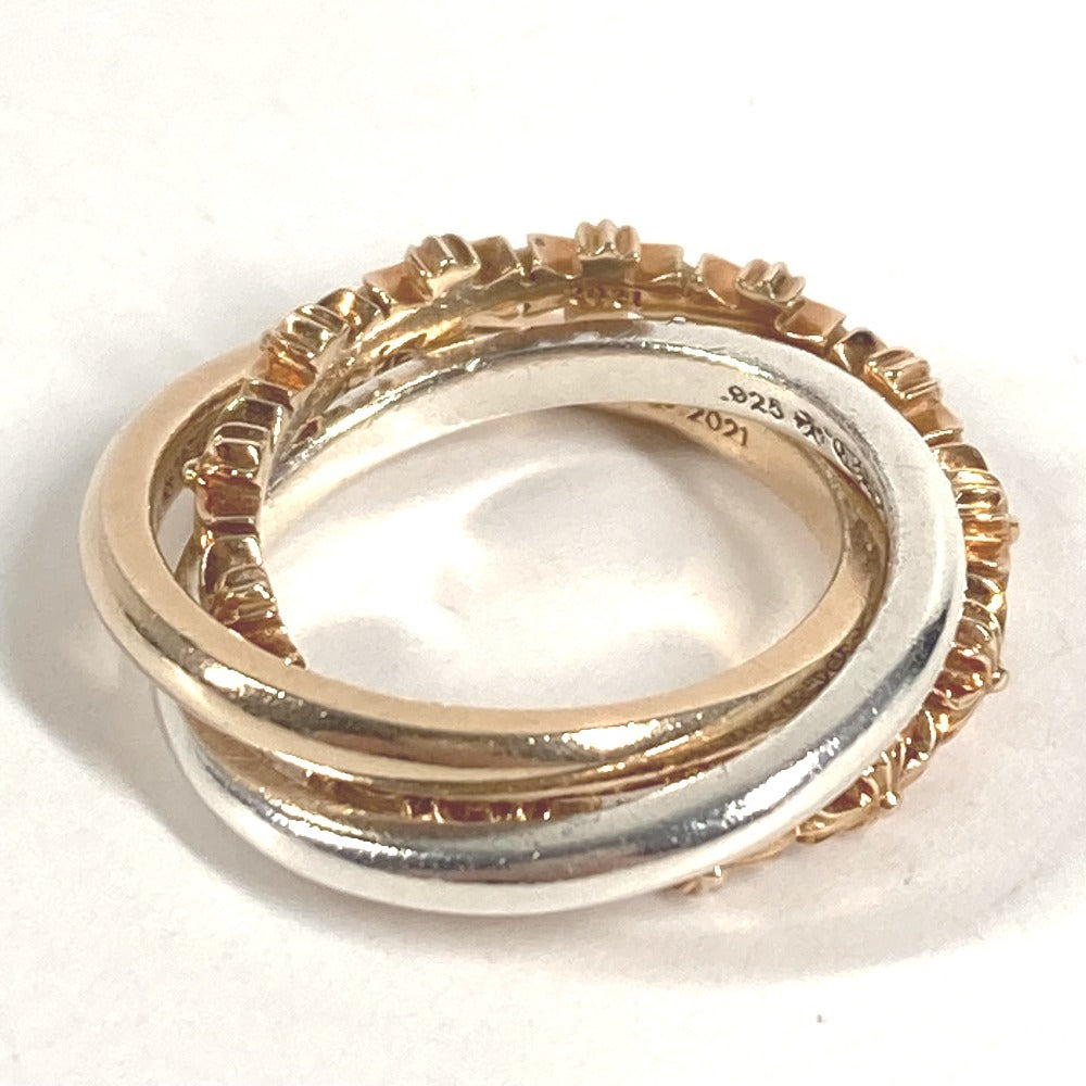 CHROME HEARTS K22 22K 金 TINY E CH PLUS BAND TRPL タイニーECHプラストリプル アクセサリー ジュエリー リング・指輪 K22 ユニセックス ゴールド