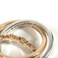 CHROME HEARTS K22 22K 金 TINY E CH PLUS BAND TRPL タイニーECHプラストリプル アクセサリー ジュエリー リング・指輪 K22 ユニセックス ゴールド