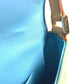 LOUIS VUITTON M91009 Monogram Vernis Thompson Street Bag Flap Bag Shoulder Bag Monogram Vernis Canvas Women's Baby Blue Blue
