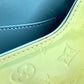 LOUIS VUITTON M91009 Monogram Vernis Thompson Street Bag Flap Bag Shoulder Bag Monogram Vernis Canvas Women's Baby Blue Blue