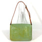 LOUIS VUITTON M91009 Monogram Vernis Thompson Street Bag Flap Bag Shoulder Bag Monogram Vernis Canvas Women's Baby Blue Blue