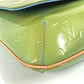 LOUIS VUITTON M91009 Monogram Vernis Thompson Street Bag Flap Bag Shoulder Bag Monogram Vernis Canvas Women's Baby Blue Blue