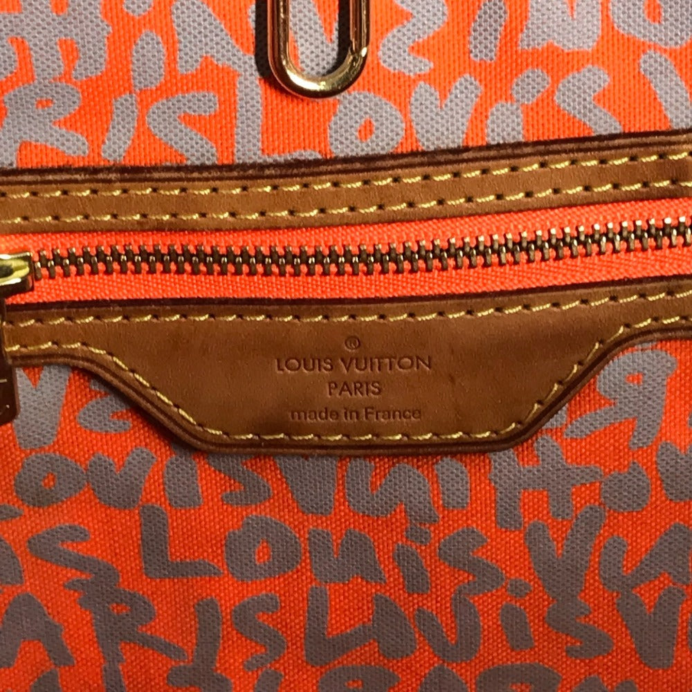 LOUIS VUITTON M93702 モノグラムグラフィティ ネヴァーフル GM ネヴァーフルGM カバン 肩掛け トートバッグ ショルダーバッグ モノグラムグラフィティキャンバス レディース オレンジ