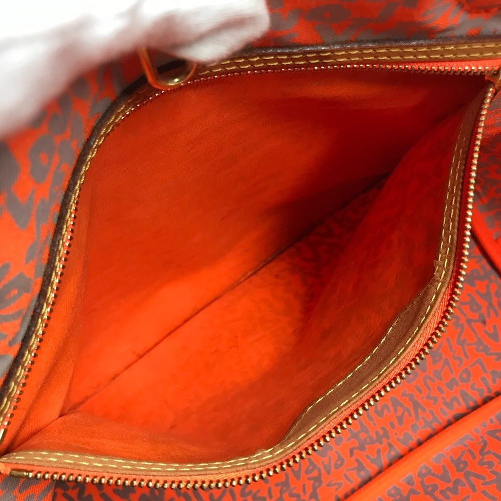 LOUIS VUITTON M93702 モノグラムグラフィティ ネヴァーフル GM ネヴァーフルGM カバン 肩掛け トートバッグ ショルダーバッグ モノグラムグラフィティキャンバス レディース オレンジ