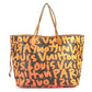 LOUIS VUITTON M93702 モノグラムグラフィティ ネヴァーフル GM ネヴァーフルGM カバン 肩掛け トートバッグ ショルダーバッグ モノグラムグラフィティキャンバス レディース オレンジ