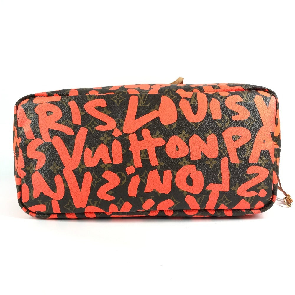 LOUIS VUITTON M93702 モノグラムグラフィティ ネヴァーフル GM ネヴァーフルGM カバン 肩掛け トートバッグ ショルダーバッグ モノグラムグラフィティキャンバス レディース オレンジ