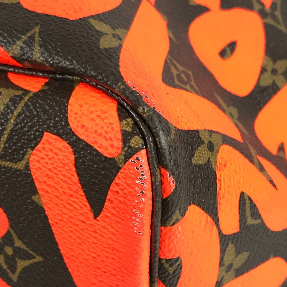 LOUIS VUITTON M93702 モノグラムグラフィティ ネヴァーフル GM ネヴァーフルGM カバン 肩掛け トートバッグ ショルダーバッグ モノグラムグラフィティキャンバス レディース オレンジ