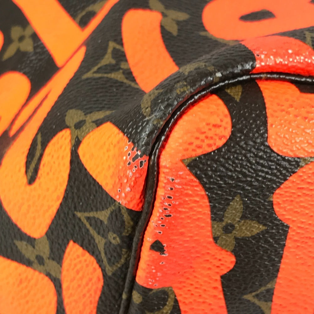 LOUIS VUITTON M93702 モノグラムグラフィティ ネヴァーフル GM ネヴァーフルGM カバン 肩掛け トートバッグ ショルダーバッグ モノグラムグラフィティキャンバス レディース オレンジ