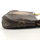 LOUIS VUITTON M60153 モノグラム ミニポシェット アクセソワール T&B チェーンバッグ カバン ポーチ ハンドバッグ モノグラムキャンバス レディース ブラウン