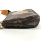 LOUIS VUITTON M60153 モノグラム ミニポシェット アクセソワール T&B チェーンバッグ カバン ポーチ ハンドバッグ モノグラムキャンバス レディース ブラウン