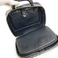 CHANEL 2WAYバッグ CC ココマーク ロゴ バニティバッグ カバン ショルダーバッグ BOX ボックス ハンドバッグ エナメル レディース ブラック