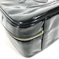CHANEL 2WAYバッグ CC ココマーク ロゴ バニティバッグ カバン ショルダーバッグ BOX ボックス ハンドバッグ エナメル レディース ブラック