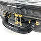 CHANEL 2WAYバッグ CC ココマーク ロゴ バニティバッグ カバン ショルダーバッグ BOX ボックス ハンドバッグ エナメル レディース ブラック